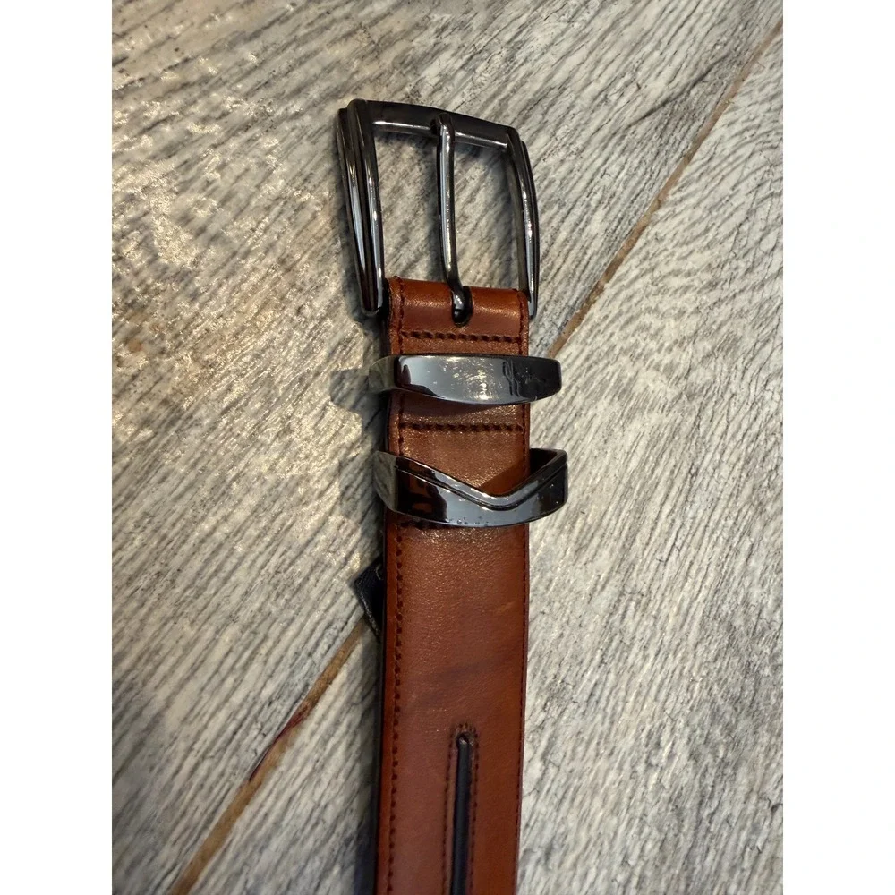 Mezlan leather belt